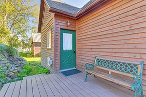 Harrison Home w/ Grill & Lake Views: Walk to Town!