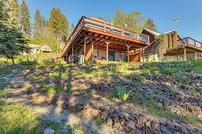 Harrison Home w/ Grill & Lake Views: Walk to Town!