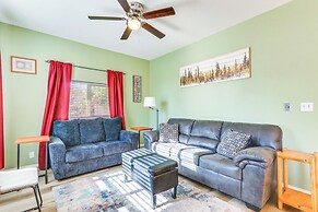 Harrison Home w/ Grill & Lake Views: Walk to Town!