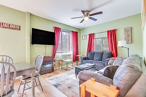 Harrison Home w/ Grill & Lake Views: Walk to Town!