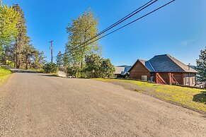 Harrison Home w/ Grill & Lake Views: Walk to Town!