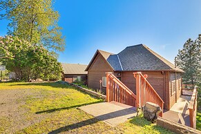 Harrison Home w/ Grill & Lake Views: Walk to Town!