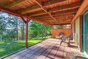 Harrison Home w/ Grill & Lake Views: Walk to Town!