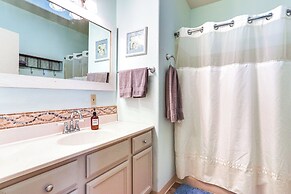 Harrison Home w/ Grill & Lake Views: Walk to Town!