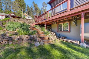 Harrison Home w/ Grill & Lake Views: Walk to Town!