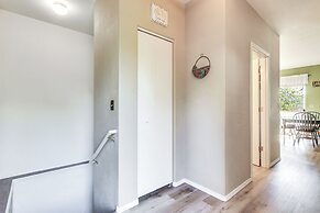 Harrison Home w/ Grill & Lake Views: Walk to Town!