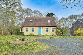 Beach & Lake Access: Home w/ Porch in Mashpee!