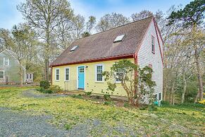 Beach & Lake Access: Home w/ Porch in Mashpee!