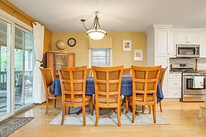 Beach & Lake Access: Home w/ Porch in Mashpee!