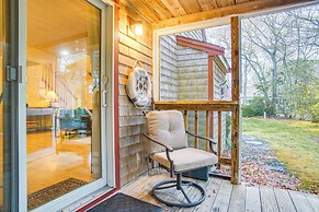 Beach & Lake Access: Home w/ Porch in Mashpee!
