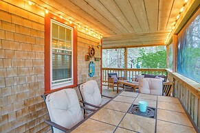 Beach & Lake Access: Home w/ Porch in Mashpee!