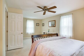 Beach & Lake Access: Home w/ Porch in Mashpee!