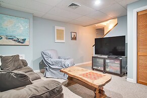 Beach & Lake Access: Home w/ Porch in Mashpee!