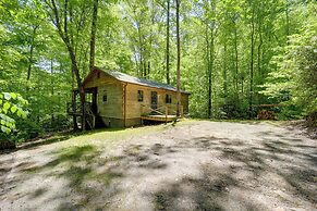 Hot Tub & On-site Trails: Secluded Marion Cabin