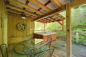 Quiet Marion Retreat w/ Private Hot Tub & Fire Pit