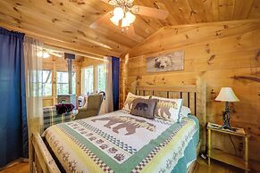 Marion Cabin w/ Hot Tub, On-site Nature Trails!