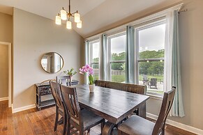 Platte City Retreat w/ Patio, Near Kansas City!