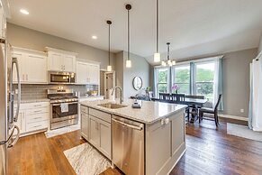 Platte City Retreat w/ Patio, Near Kansas City!