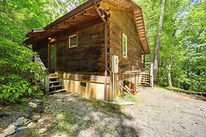 Hot Tub & Trail Access: Relaxing Marion Cabin