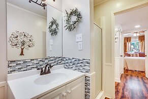 Spacious Madisonville Estate w/ Grill & Pond Views