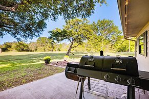 Spacious Madisonville Estate w/ Grill & Pond Views