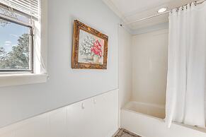 Spacious Madisonville Estate w/ Grill & Pond Views