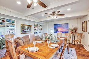 Spacious Madisonville Estate w/ Grill & Pond Views