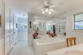 Spacious Madisonville Estate w/ Grill & Pond Views