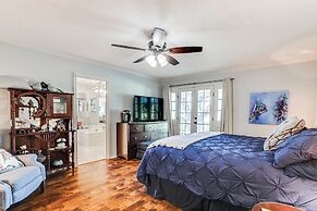 Spacious Madisonville Estate w/ Grill & Pond Views