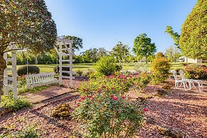 Spacious Madisonville Estate w/ Grill & Pond Views