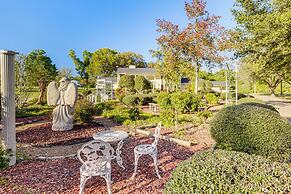 Spacious Madisonville Estate w/ Grill & Pond Views