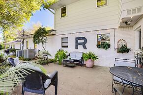 Spacious Madisonville Estate w/ Grill & Pond Views