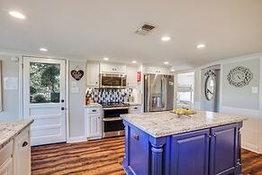 Spacious Madisonville Estate w/ Grill & Pond Views