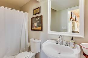 Spacious Madisonville Estate w/ Grill & Pond Views