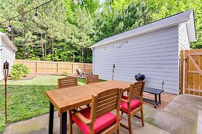 Canton Home w/ Fenced Yard: 6 Mi to Lake Allatoona