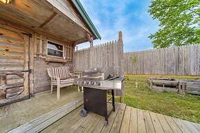 Dog-friendly Cabin Near Pymatuning Lake!