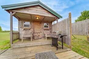 Dog-friendly Cabin Near Pymatuning Lake!