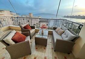 Yellow Apartment Saranda