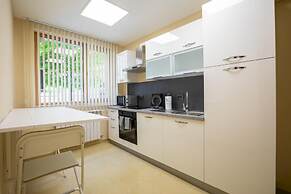 Bright 1bdr Apartment in Top Center