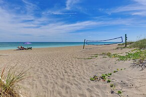 Luxe Fort Pierce Beach Condo w/ Golf Views!