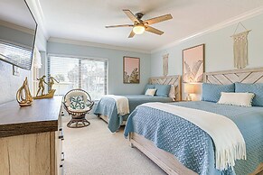 Luxe Fort Pierce Beach Condo w/ Golf Views!