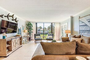 Luxe Fort Pierce Beach Condo w/ Golf Views!