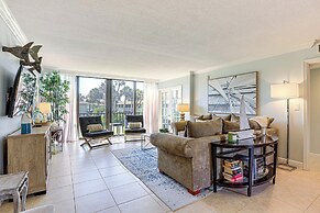 Luxe Fort Pierce Beach Condo w/ Golf Views!