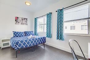 Chic Large Studio Apt Near Ocean Drive South Beach