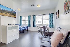 Chic Large Studio Apt Near Ocean Drive South Beach