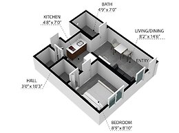 Comfy 1 B/R, Near Ocean Dr and Beach - South Beach