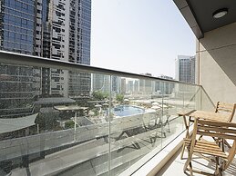 Bright 2BR by Burj Khalifa-gym/pool by Belvilla