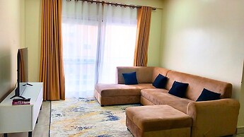 Spacious 2-bed 2-bath Apartment in Kampala-muyenga
