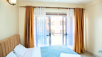 Spacious 2-bed 2-bath Apartment in Kampala-muyenga