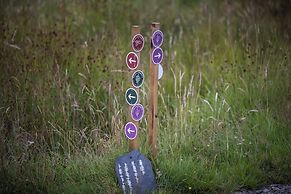 An Spiris Accommodation at Dundreggan Rewilding Centre